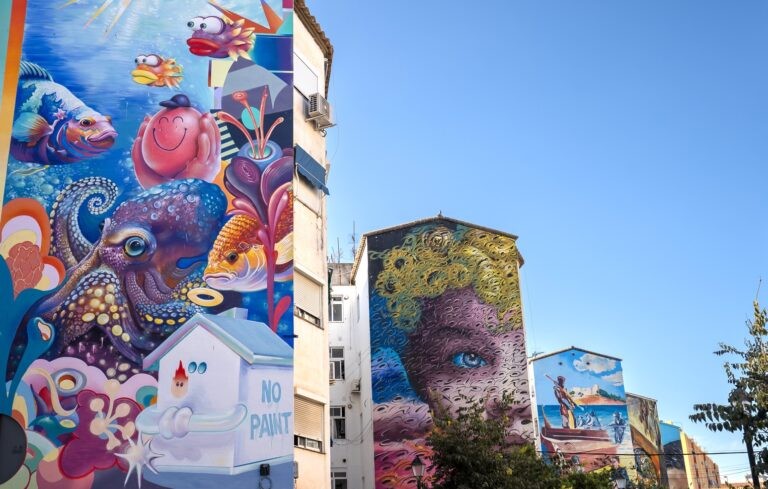 Murale w Fuengiroli