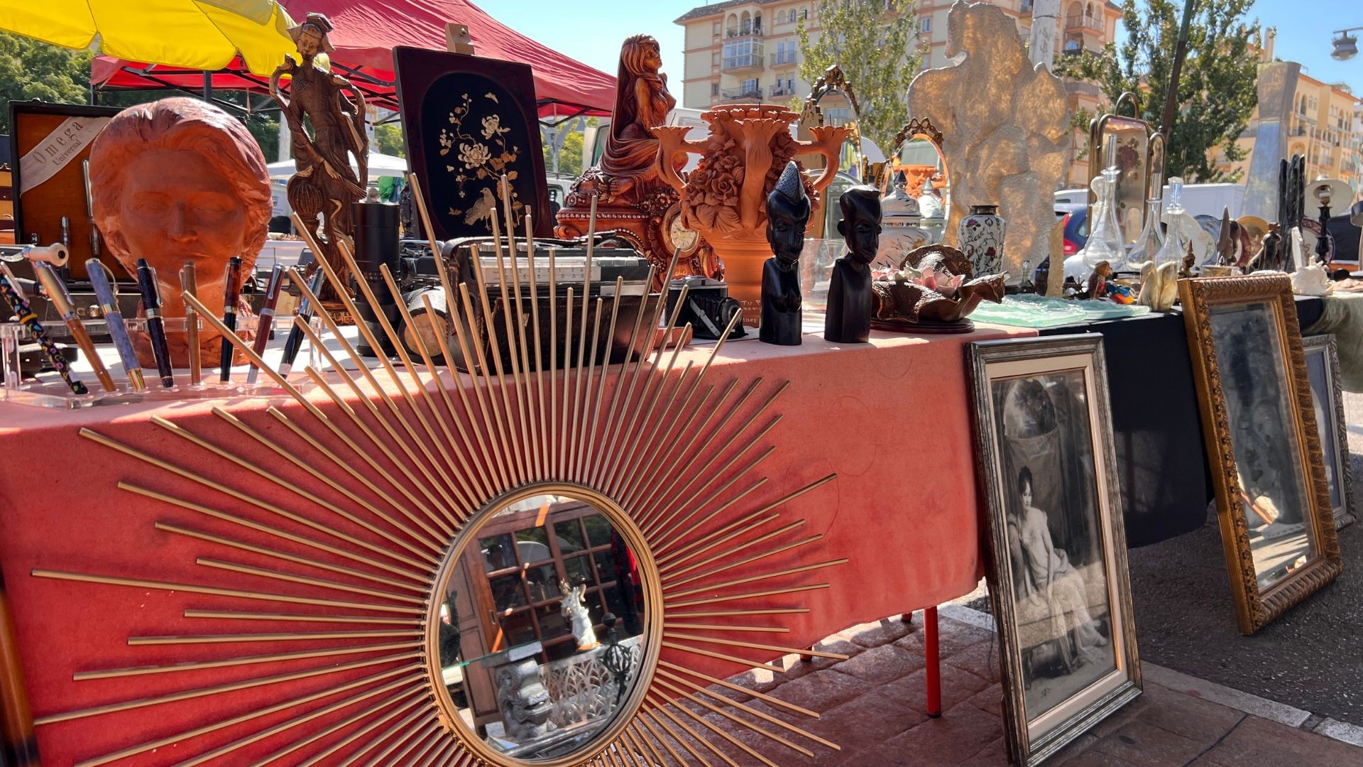 Meet the mercadillos, or flea markets, on the Costa del Sol