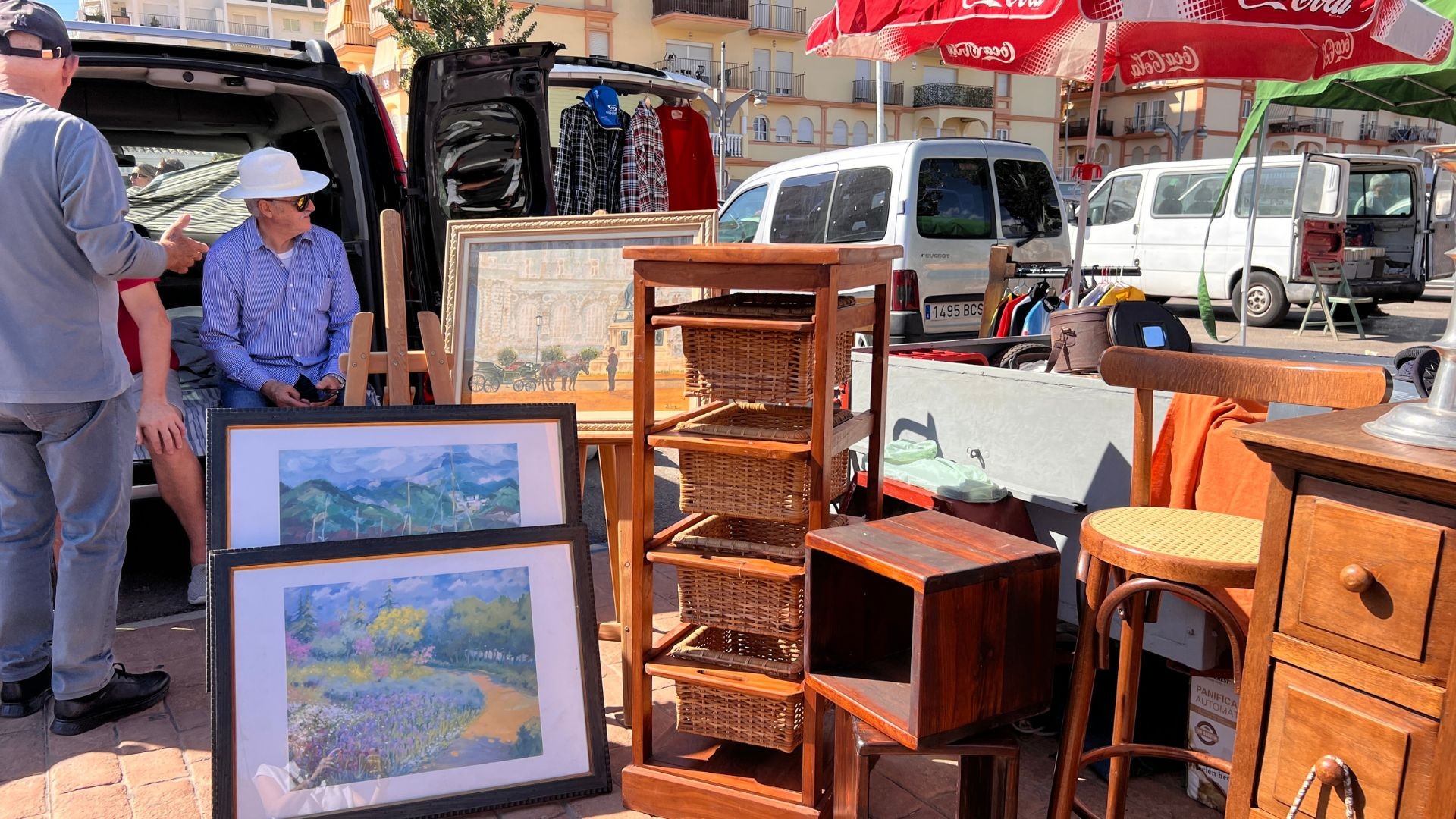 Meet the mercadillos, or flea markets, on the Costa del Sol